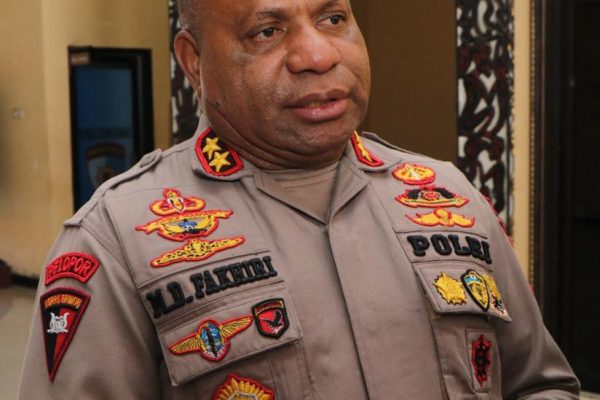 kapolda pastikan keamanan di papua terjaga 70418