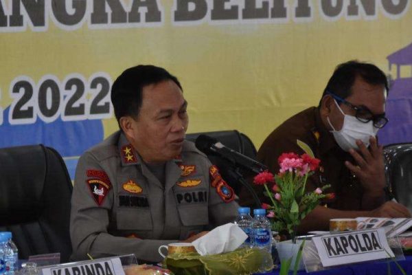 kapolda pastikan pasokan bbm di kep babel aman jelang perayaan nataru 52523 1