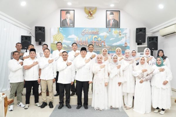 kapolda riau gelar silaturahmi bersama jajaran polres 12 kabupaten kota 72514