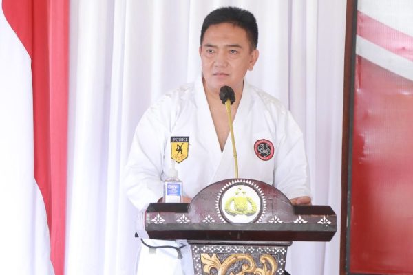 kapolda riau ucapkan selamat bertanding dan jaga sportifitas 49823