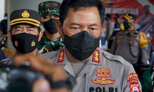 kapolda sulawesi selatan ungkap masyarakat sulsel cerdas tidak mudah terprovokasi 49458