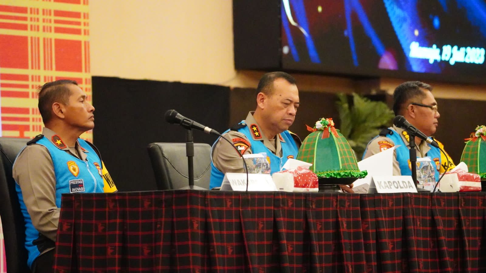 kapolda sulbar buka sidang pantukhir bintara gelombang ke ii tahun anggaran 2023 61218