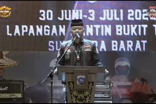 kapolda sumbar buka sumatera bike week 2022 di bukittinggi 48026