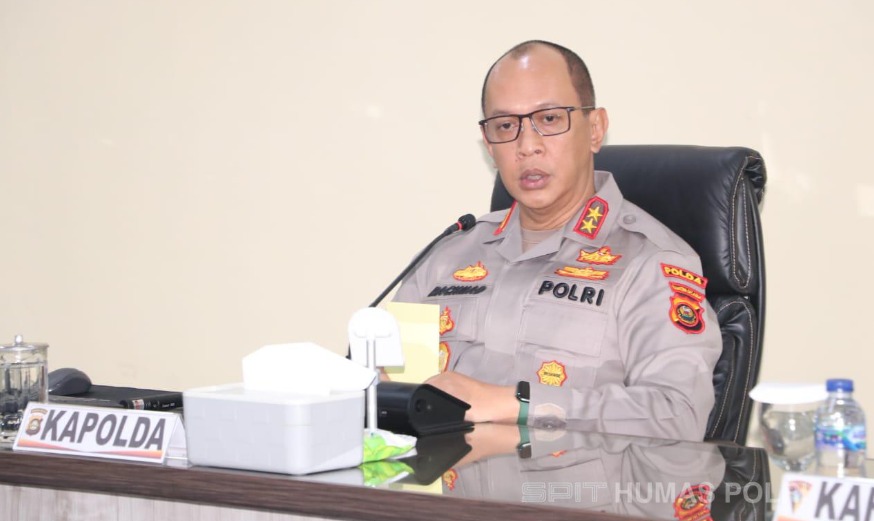 kapolda sumsel akan terus menertibkan penyulingan minyak ilegal di kabupaten musi banyuasin 61708