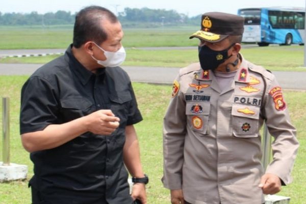 kapolda sumsel minta seluruh jajaran tindak tegas pelaku tambang ilegal 50933