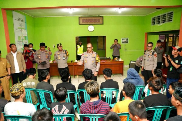 kapolda sumsel tinjau anak anak rehabilitasi di lpsk sumsel di ogan ilir 71558