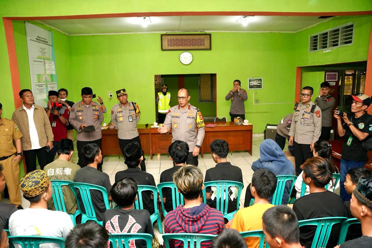 kapolda sumsel tinjau anak anak rehabilitasi di lpsk sumsel di ogan ilir 71558