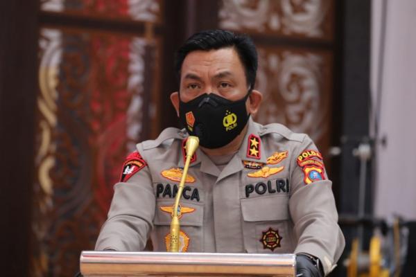 kapolda sumut ajak masyarakat untuk dukung dan sukseskan pilkades di kabupaten padang lawas 48210