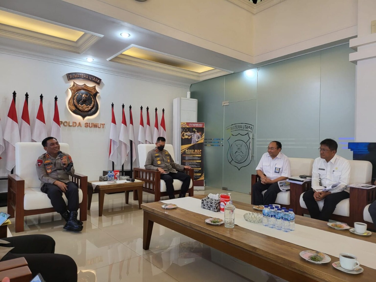 kapolda sumut minta percepat infrastruktur jalan jelang perayaan natal dan tahun baru 52250