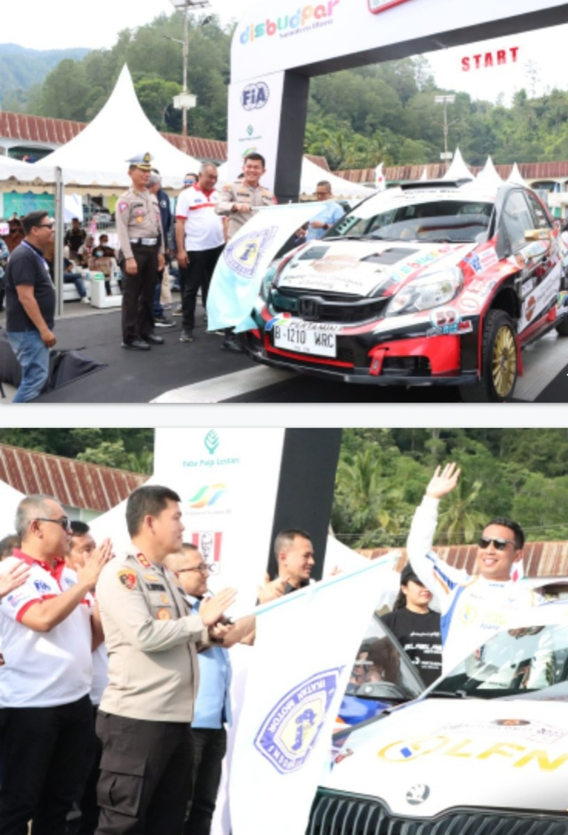 kapolres simalungun mewakili kapolda sumut hadiri pembukaan aprc di parapat 50029
