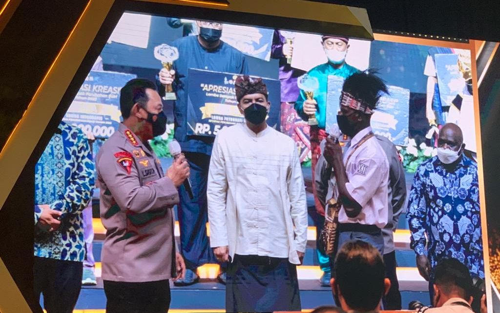 kapolri janjikan juara 1 lomba menulis surat untuk kapolri jadi polisi 47751