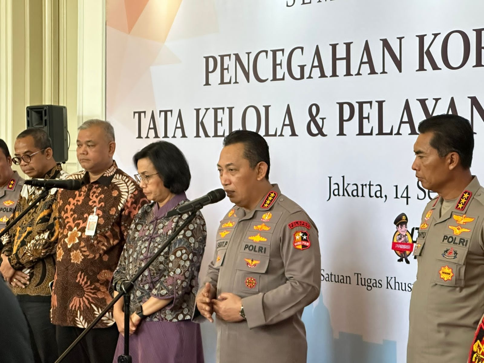 kapolri kirim 400 personel tambahan untuk selesaikan kericuhan di pulau rempang batam 63585