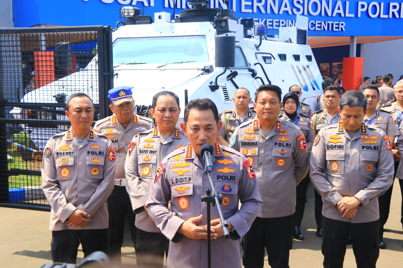 kapolri minta anggota hubinter lancarkan pemungutan suara wni di luar negeri 58949