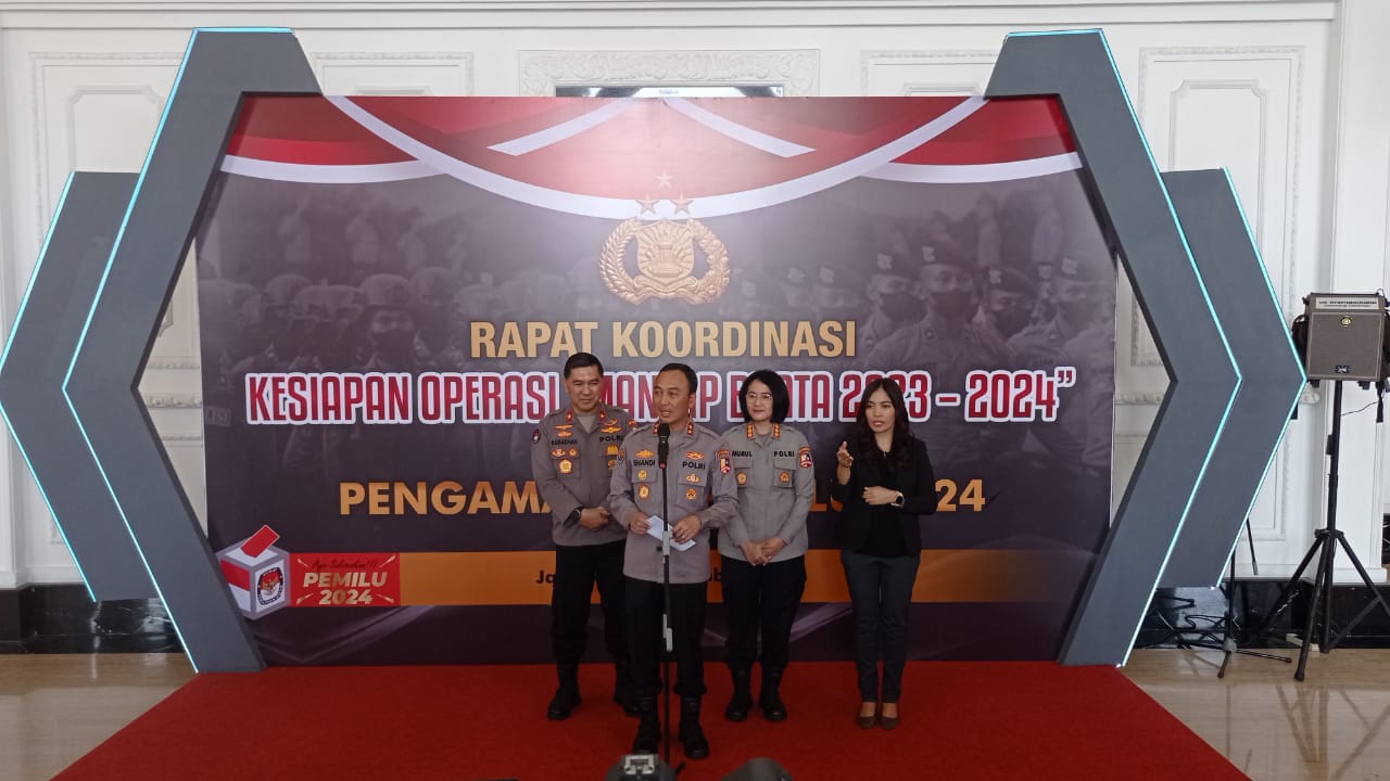 kapolri minta jajaran selesaikan gangguan kamtibmas sebelum pemilu 2024 64086