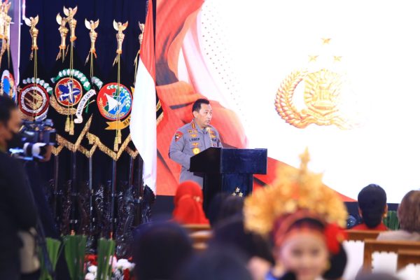 kapolri sampaikan jabatan kapolda hingga jabatan tinggi polri dapat diisi polwan 49565