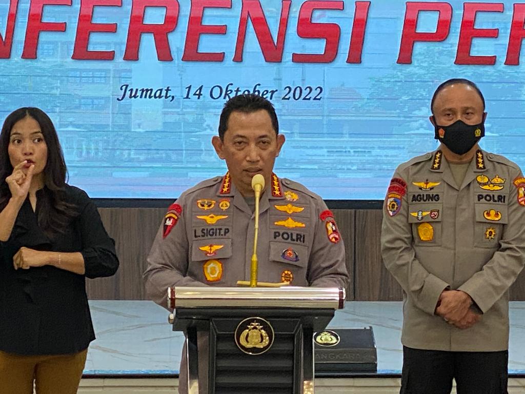 kapolri sebut kapolsek dan eks kapolres terlibat kasus peredaran narkoba irjen teddy 50593