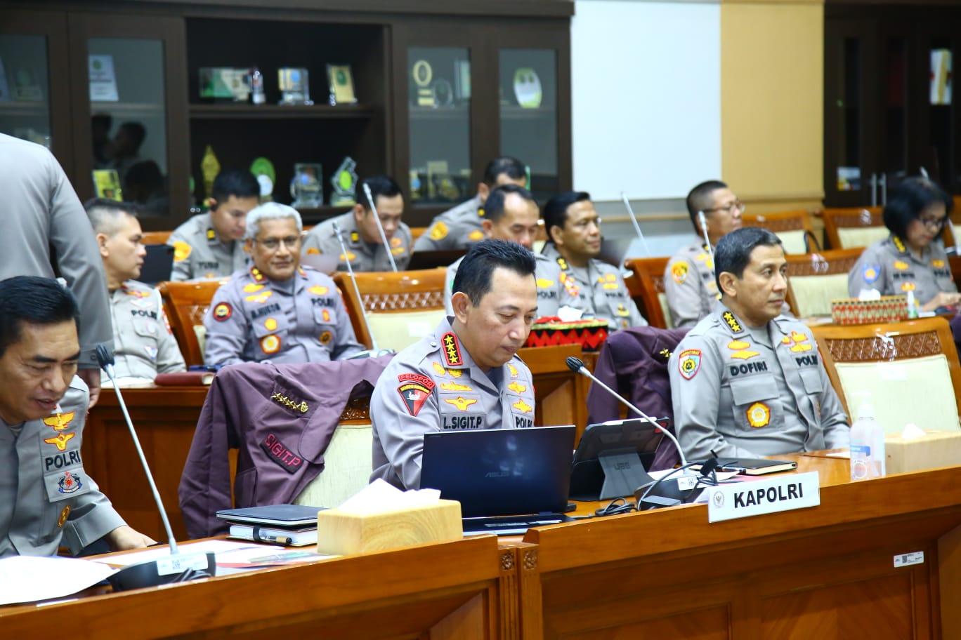 kapolri selama 2022 15 809 perkara telah selesai dengan restorative justice 56691