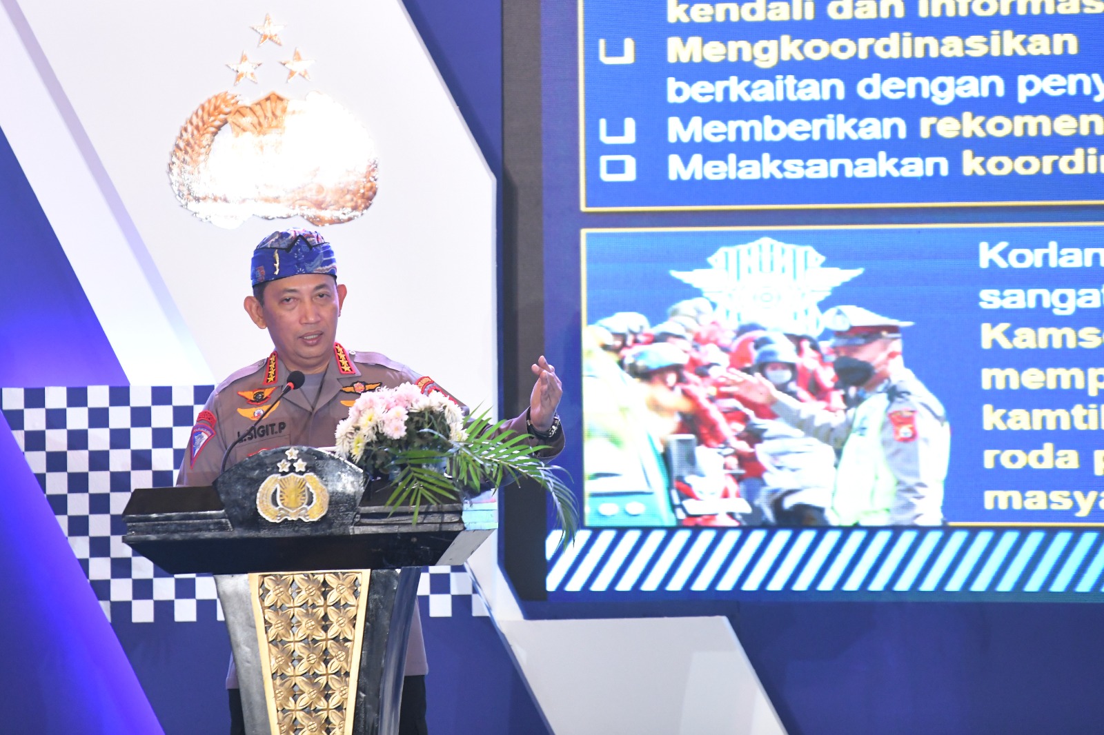 kapolri tekankan kesigapan penindakan pelanggaran lalu lintas 55651