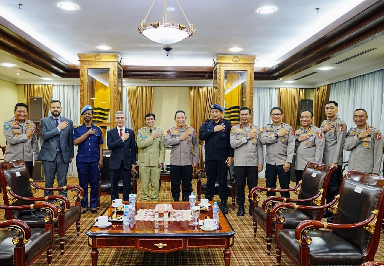 kapolri terima kunjungan delegasi pbb 59329