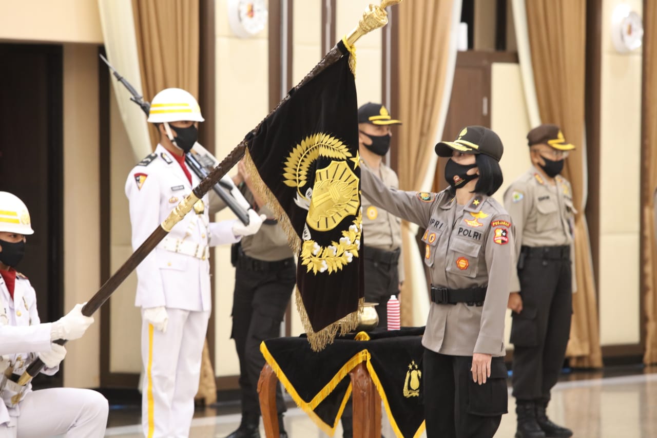 kapusjarah polri pimpin upacara pemuliaan nilai luhur tribrata 36428