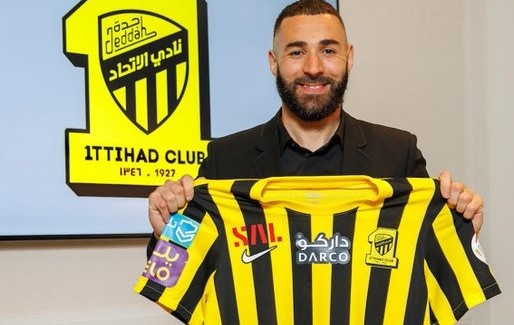 karim banzema resmi ke klub arab saudi al ittihad 59238