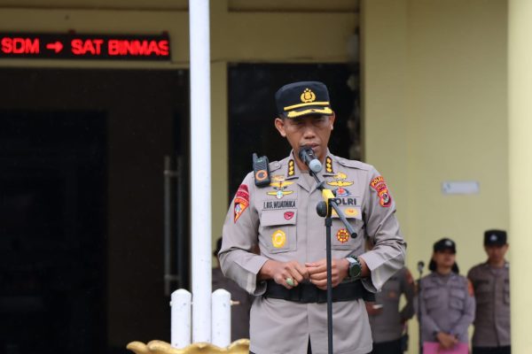 karo ops polda papua cek kesiapan pengamanan pleno tingkat provinsi papua pegunungan 71133