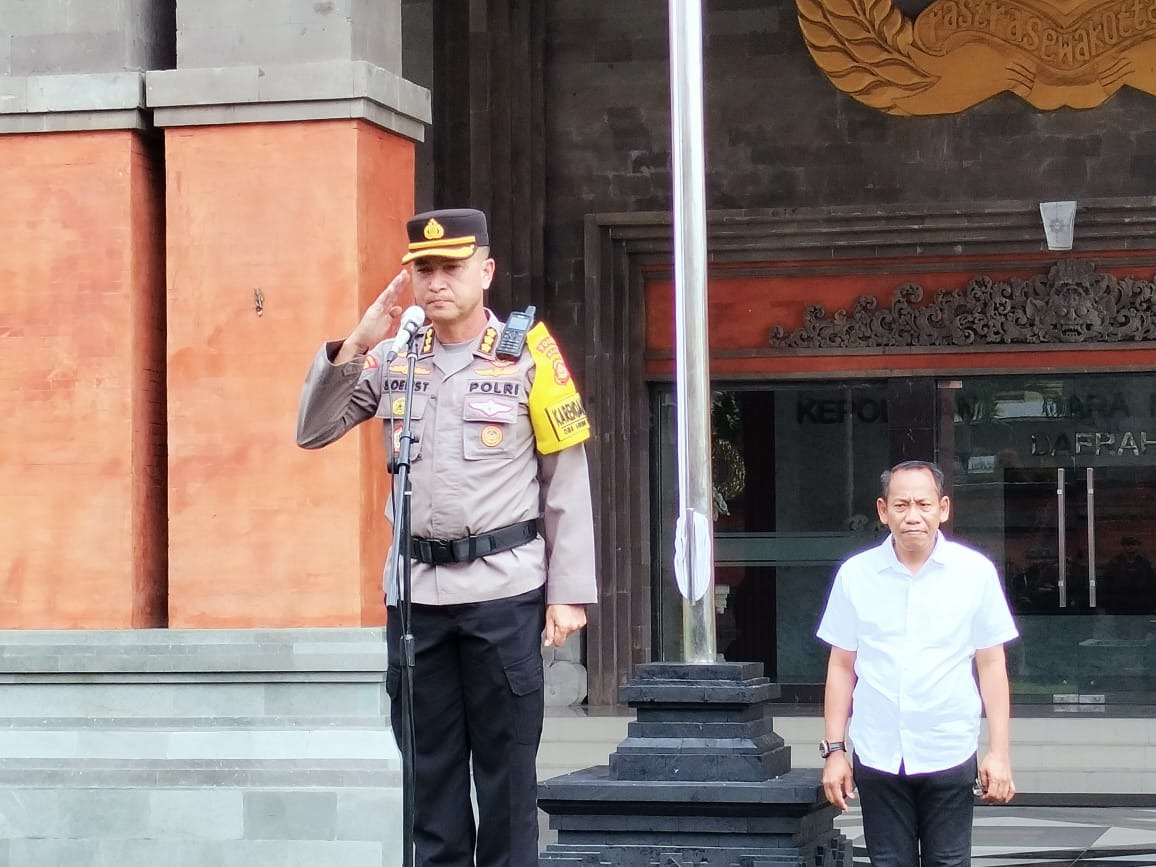 karoops polda bali pimpin gelar pasukan omb 2023 tahap masa kampanye 66865
