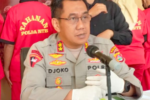kasus tindak pidana pencucian uang kapolda ntb tindak tegas bandar narkoba 49890