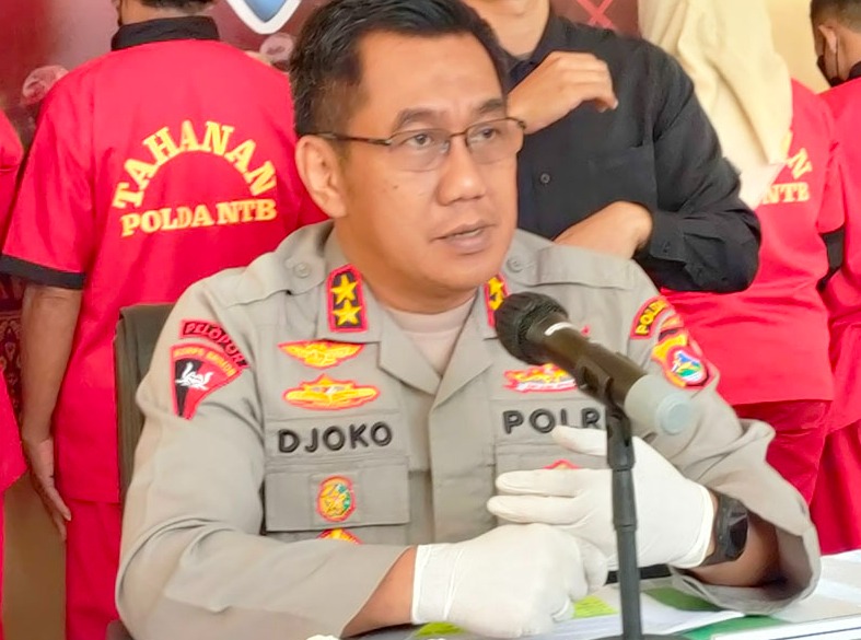 kasus tindak pidana pencucian uang kapolda ntb tindak tegas bandar narkoba 49890