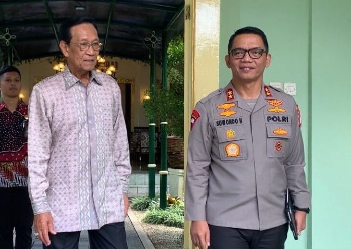 kawal ibadah salat idulfitri 2023 di yogyakarta kepolisian libatkan masyarakat lintas agama 56693