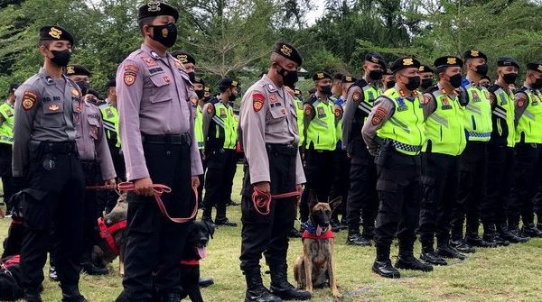 kawal rangkaian kegiatan g20 polda bali libatkan 11 satgas 49112