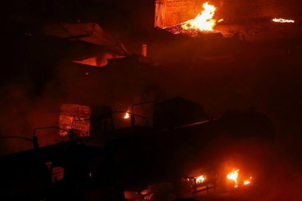 kebakaran akibat ledakan gas di kenya sebabkan ratusan orang terluka 69685