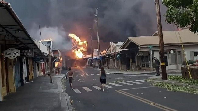 kebakaran hutan di pulau maul hawaii tewaskan 36 orang 62147