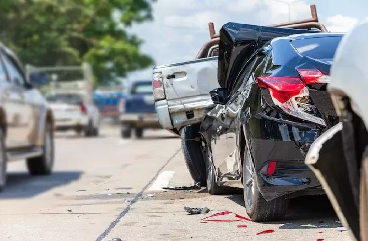 kecelakaan beruntun terjadi di tol mbz ini rentetan kejadiannya 63394