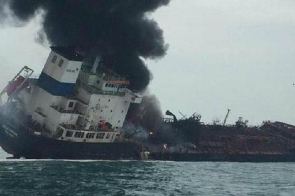 kecelakaan kapal tanker di hong kong lima abk indonesia berhasil selamat 46079