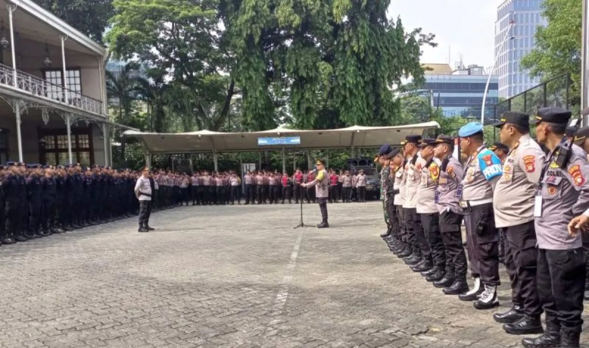 kedubes vatikan dijaga 540 personel pengamanan 78368