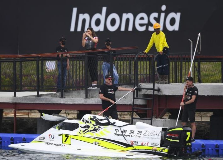 kejuaraan f1 powerboat danau toba jadikan tujuan wisatawan dunia 54966