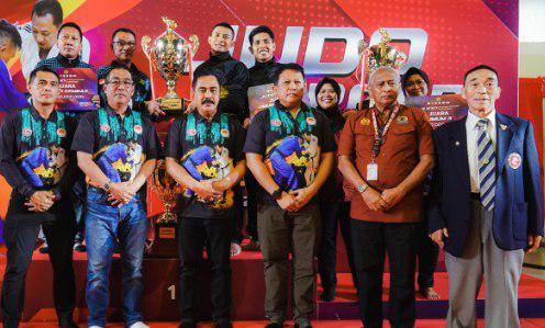 kejuaraan kapolri judo cup 2024 resmi ditutup 76626