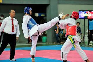 kejuaraan taekwondo kapolres jakbar 2023 dibuka diikuti ratusan atlet 60028 1