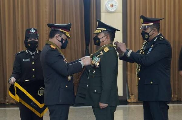 kekompakan polri tni ad modal bangsa jaga persatuan jelang pemilu 49825