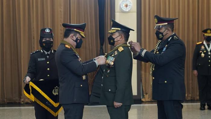 kekompakan polri tni ad modal bangsa jaga persatuan jelang pemilu 49825