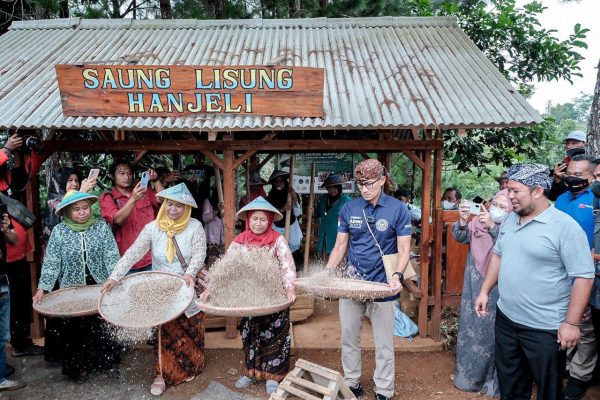 kembangkan ketahanan pangan desa wisata hanjeli sukabumi masuk 50 besar adwi 2022 50130