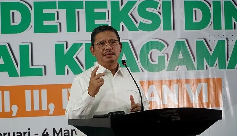 kemenag gelar pelatihan deteksi dini konflik sosial keagamaan 55099