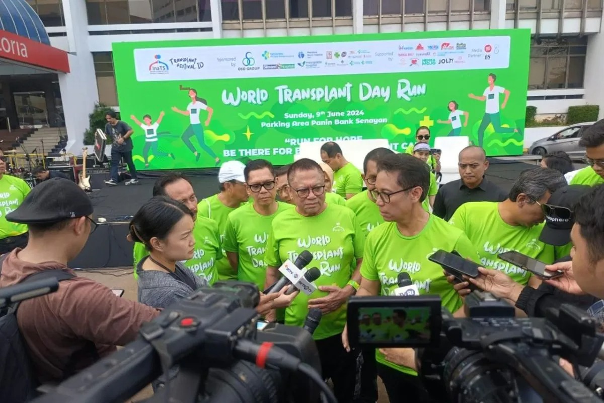 kemenkes sebut uu kesehatan mempermudah transplantasi organ di indonesia 75053