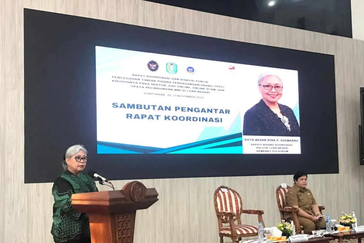kemenkopolhukam kasus tppo di kalbar masuk tahap darurat 66494 1