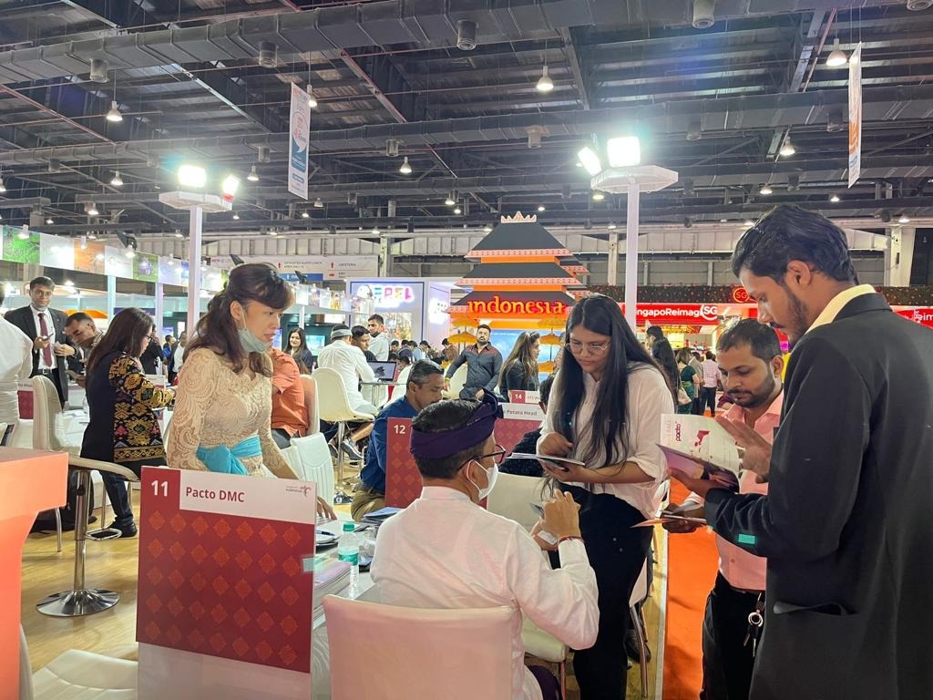 kemenparekraf ikuti bursa pariwisata satte di india jaga eksistensi pasar pariwisata asia selatan 46967