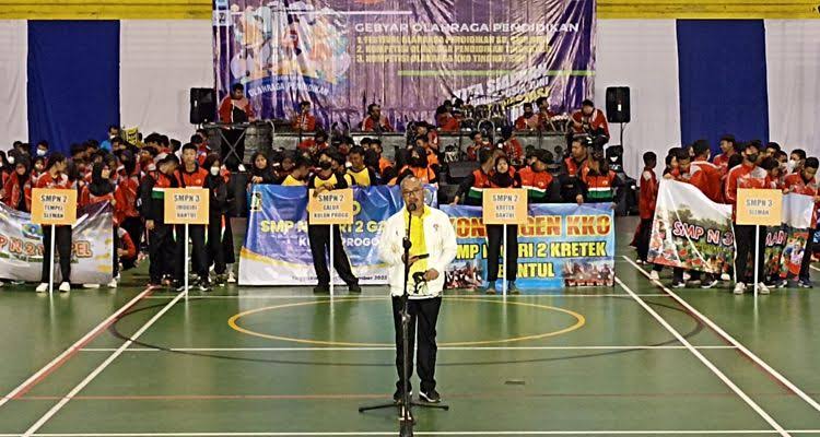 kemenpora gelar program gebyar olahraga pendidikan di yogyakarta 51425