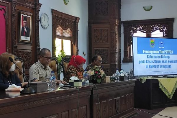 kemenpppa dorong hukuman maksimal kepada pelaku kekerasan seksual pada anak di kabupaten batang jawa tengah 49672