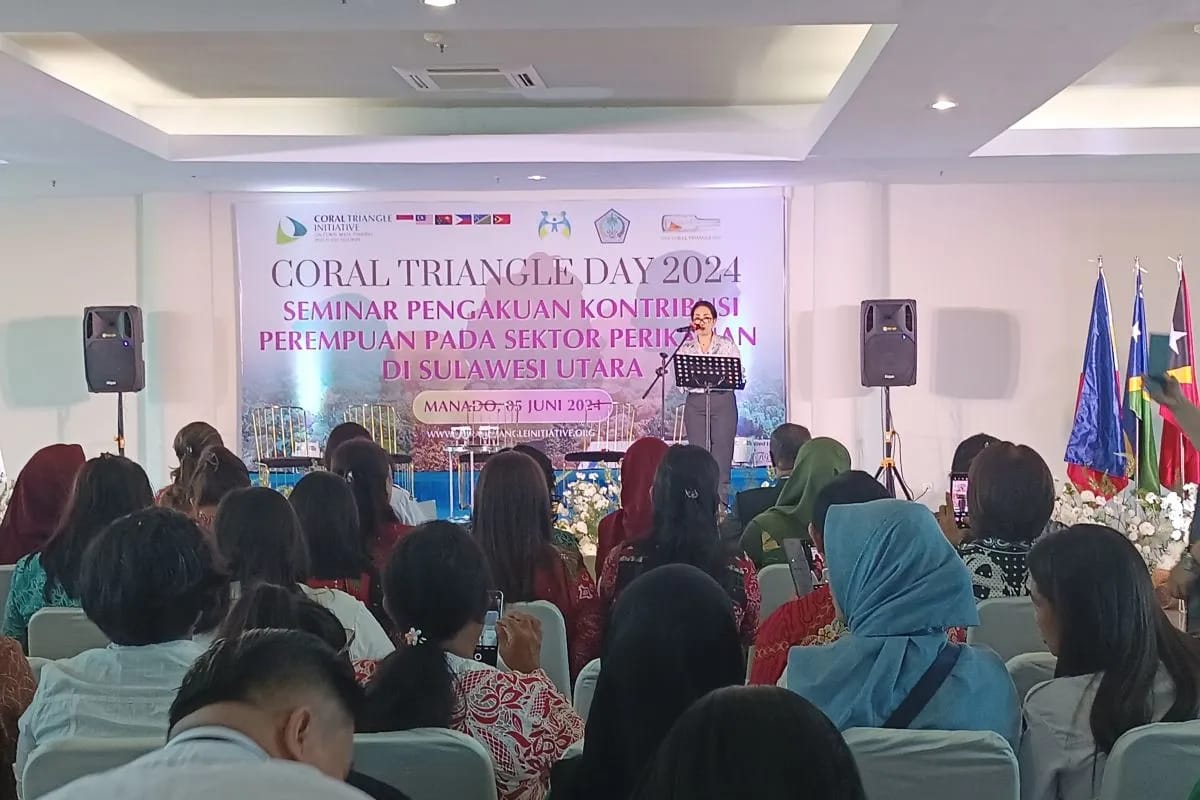 kemenpppa sebut pemberdayaan perempuan jadi faktor penting di sektor kelautan 74898