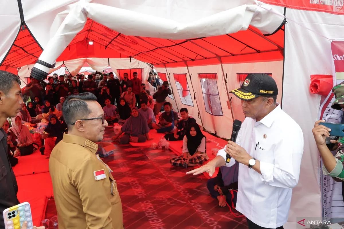 kemensos pemerintah sumbar siapkan pelatihan kerja bagi warga korban banjir lahar dingin 74371